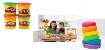 PlayDoh Oyun Hamurları Hem Sağlıklı Hem Kaliteli