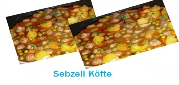 Sebzeli Köfte